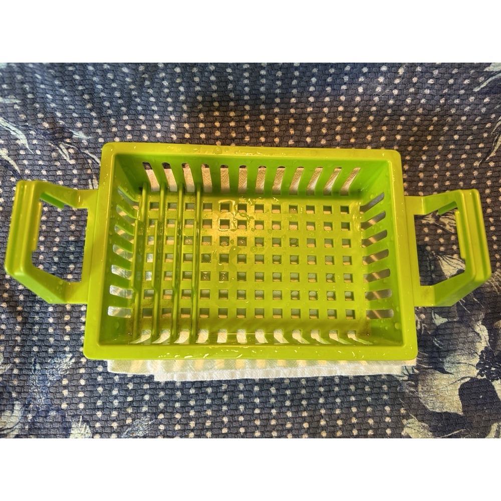 Fisher Price Fun‎ with Food Play Sink Set 918 Replacement Dish Drainer Only